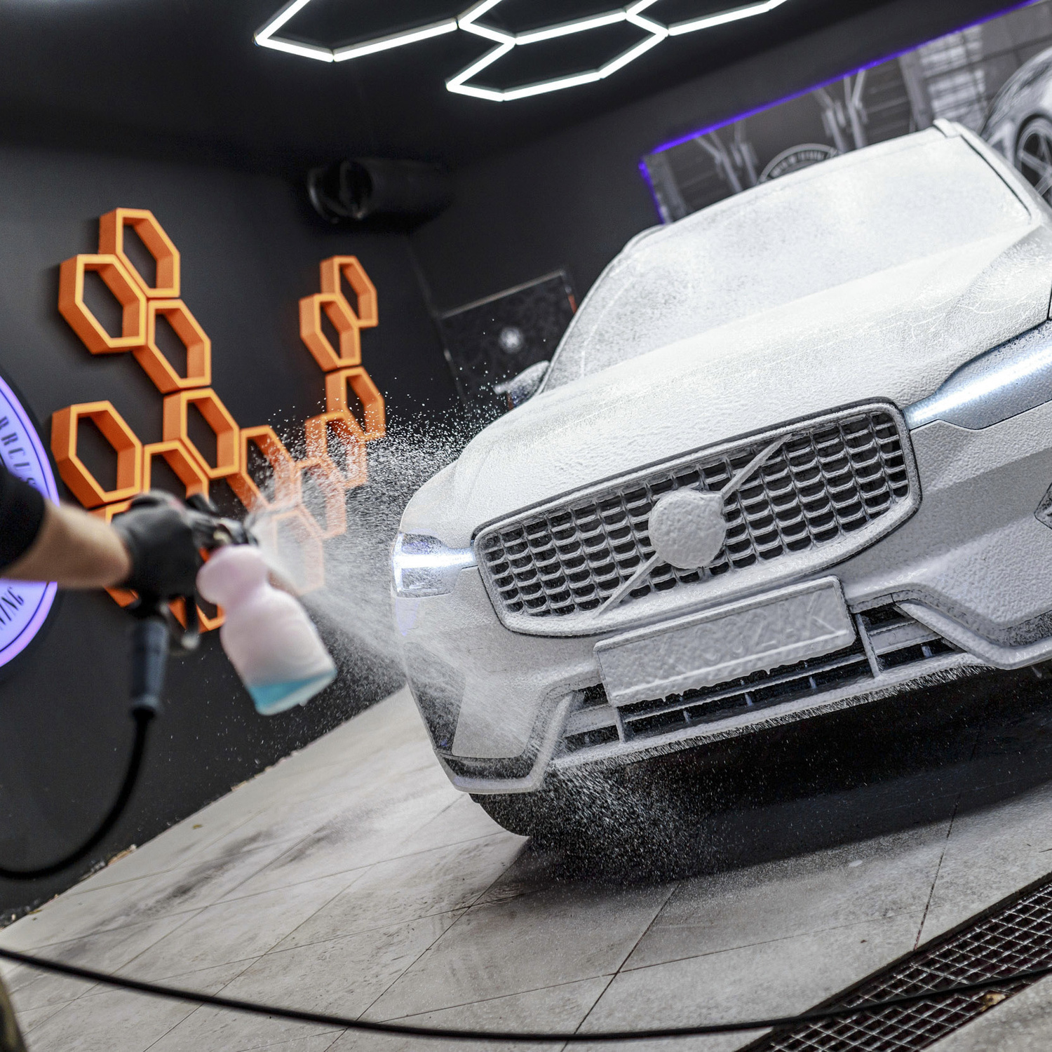 Acid Shampoo Bad Boys RRCustoms