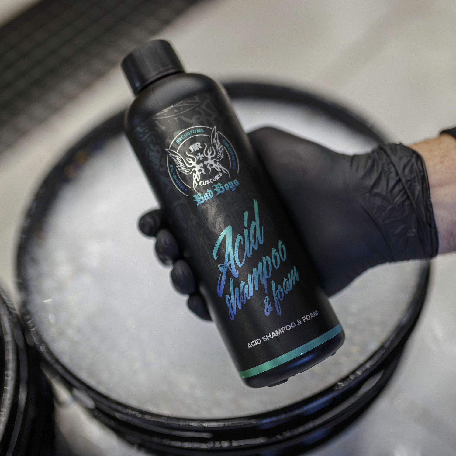 Acid Shampoo Bad Boys RRCustoms